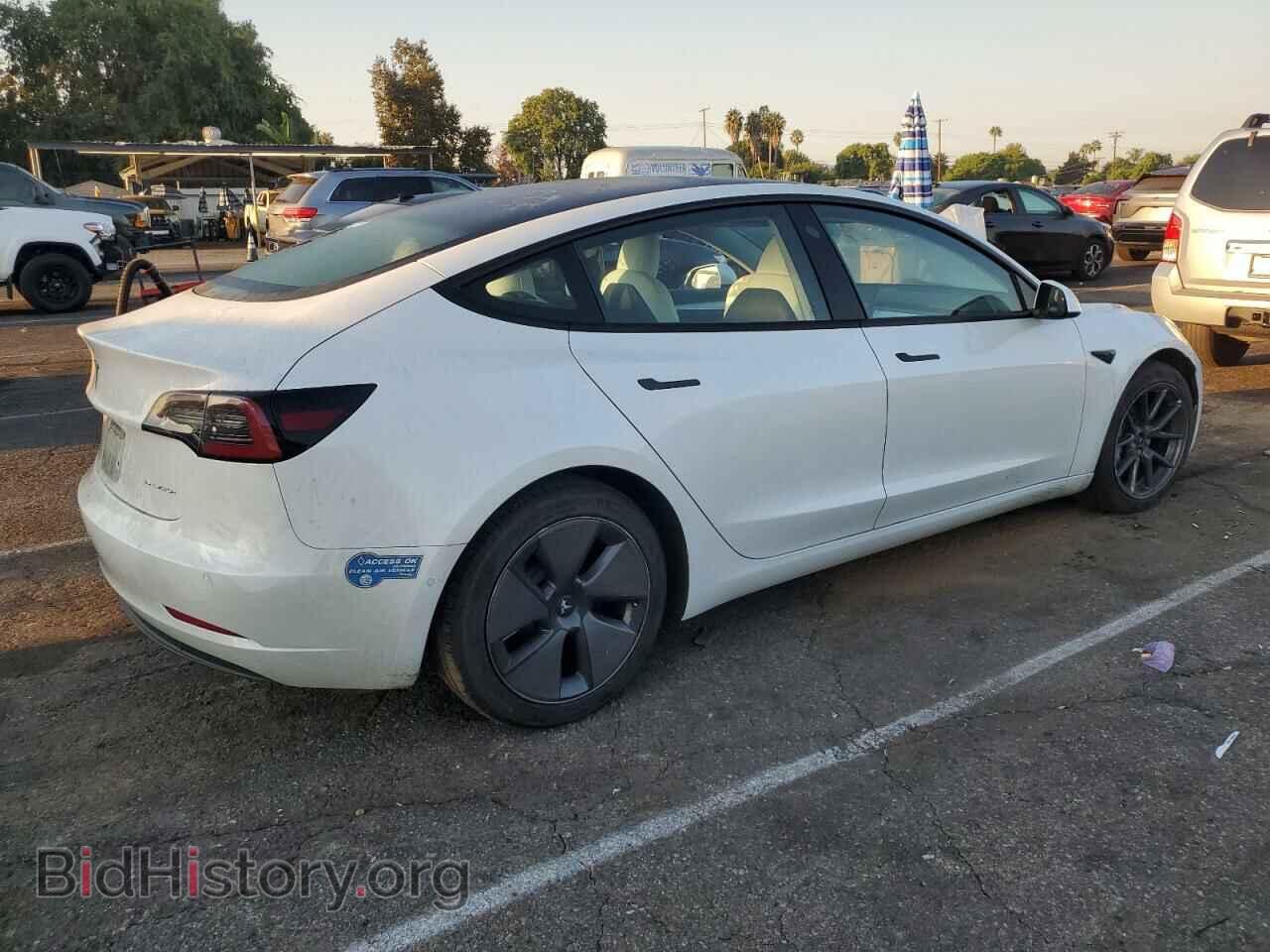 2021 TESLA MODEL 3 - VIN: 5YJ3E1EB1MF999914 - Фото 3