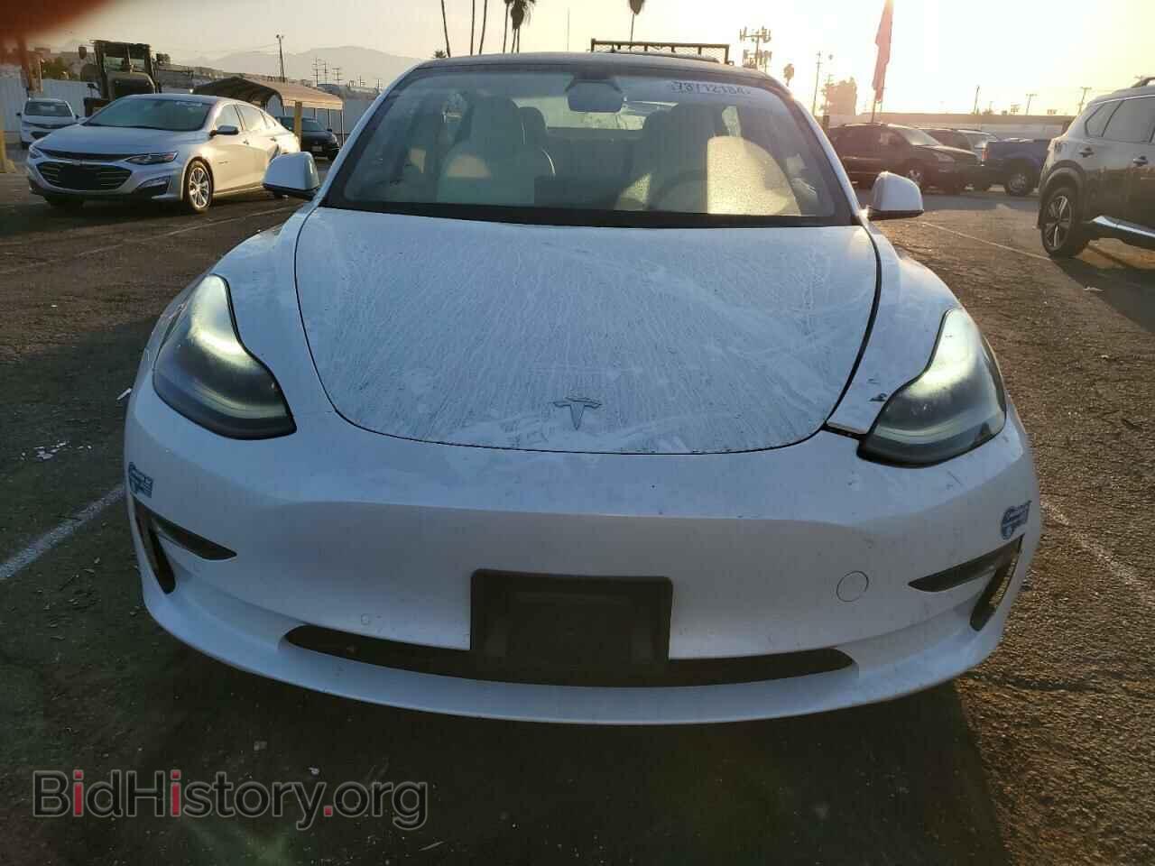 2021 TESLA MODEL 3 - VIN: 5YJ3E1EB1MF999914 - Фото 5
