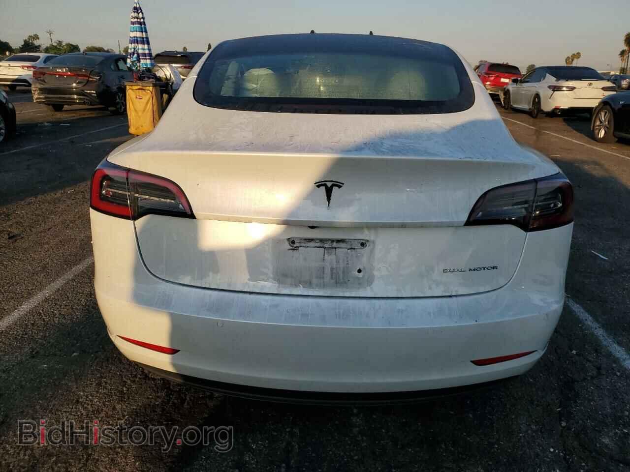 2021 TESLA MODEL 3 - VIN: 5YJ3E1EB1MF999914 - Фото 6