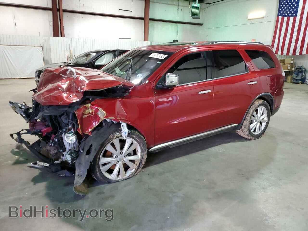Photo 1D4SD4GT7BC592540 - DODGE DURANGO 2011