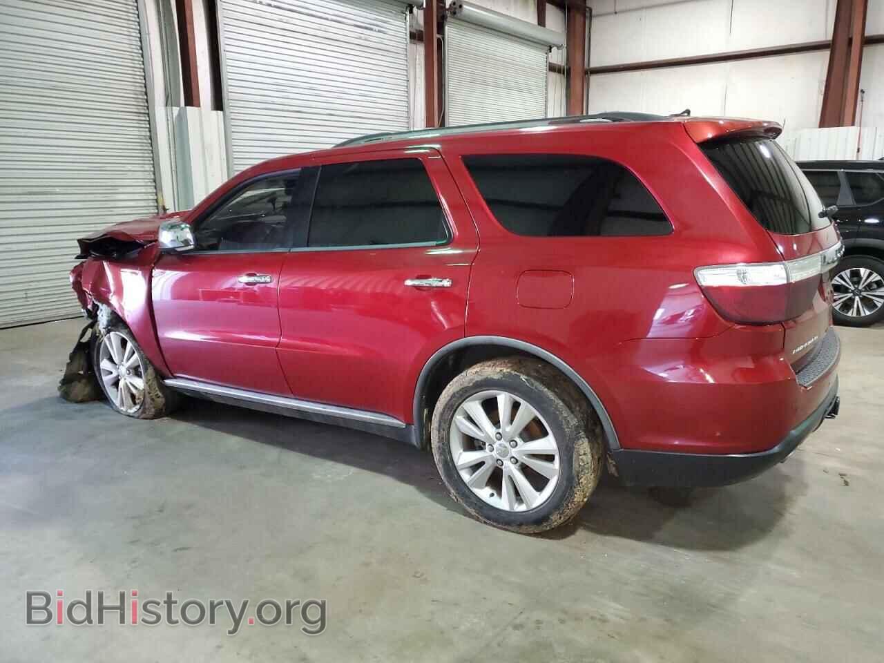 2011 DODGE DURANGO - VIN: 1D4SD4GT7BC592540 - Фото 2