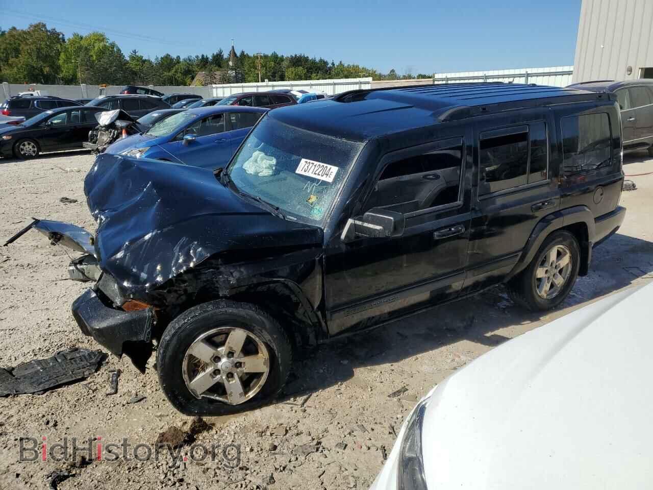 Photo 1J8HG48K88C114181 - JEEP COMMANDER 2008