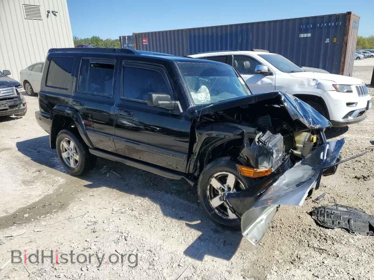 2008 JEEP COMMANDER - VIN: 1J8HG48K88C114181 - Фото 4