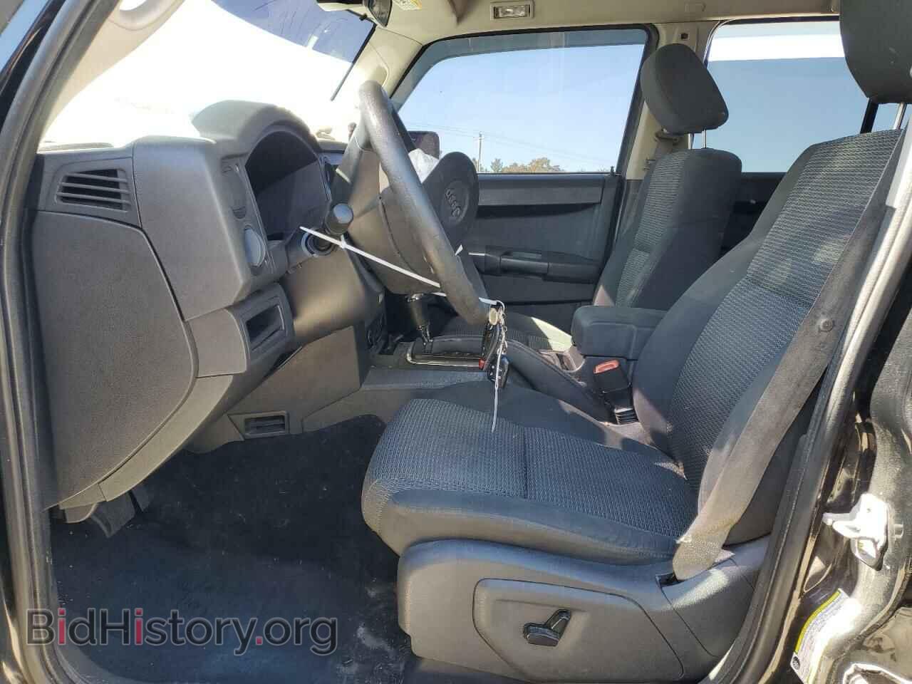 2008 JEEP COMMANDER - VIN: 1J8HG48K88C114181 - Фото 7