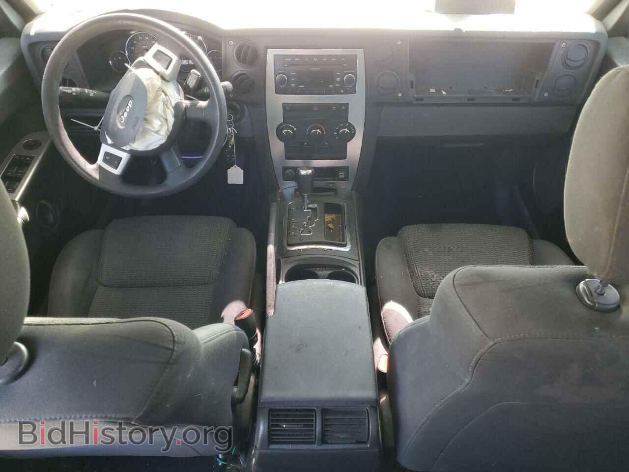 2008 JEEP COMMANDER - VIN: 1J8HG48K88C114181 - Фото 8