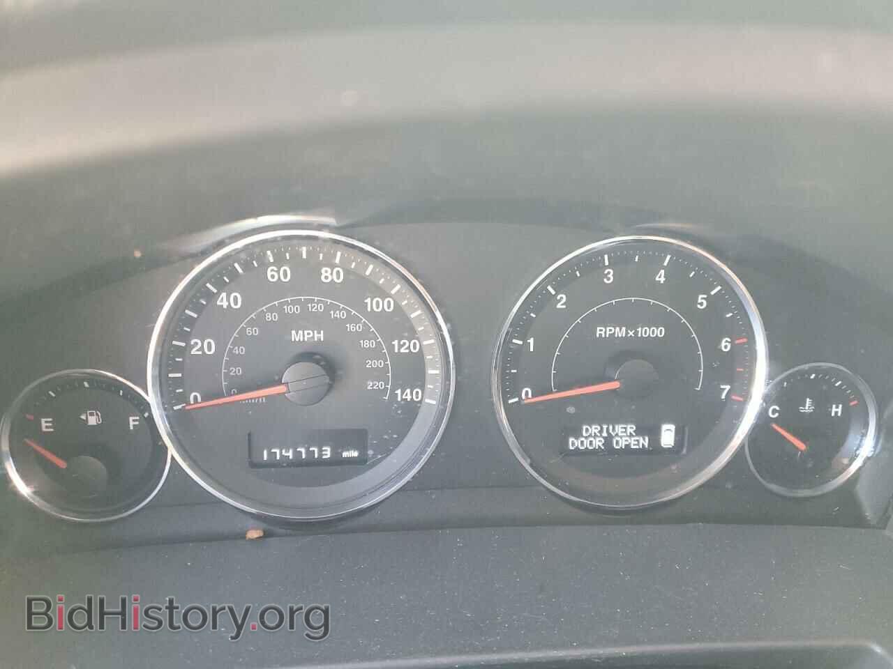 2008 JEEP COMMANDER - VIN: 1J8HG48K88C114181 - Фото 9