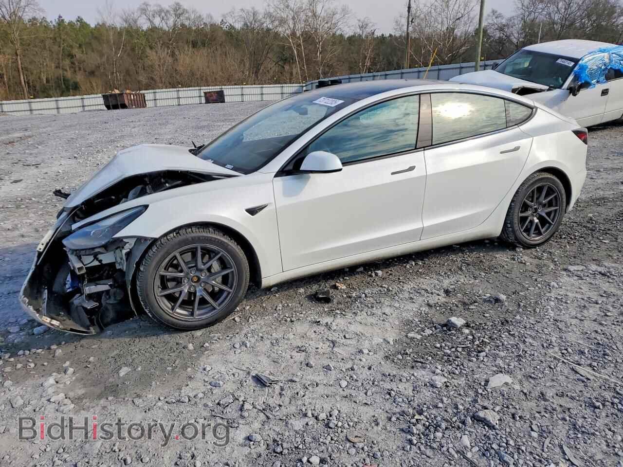 Photo 5YJ3E1EB0PF388096 - TESLA MODEL 3 2023