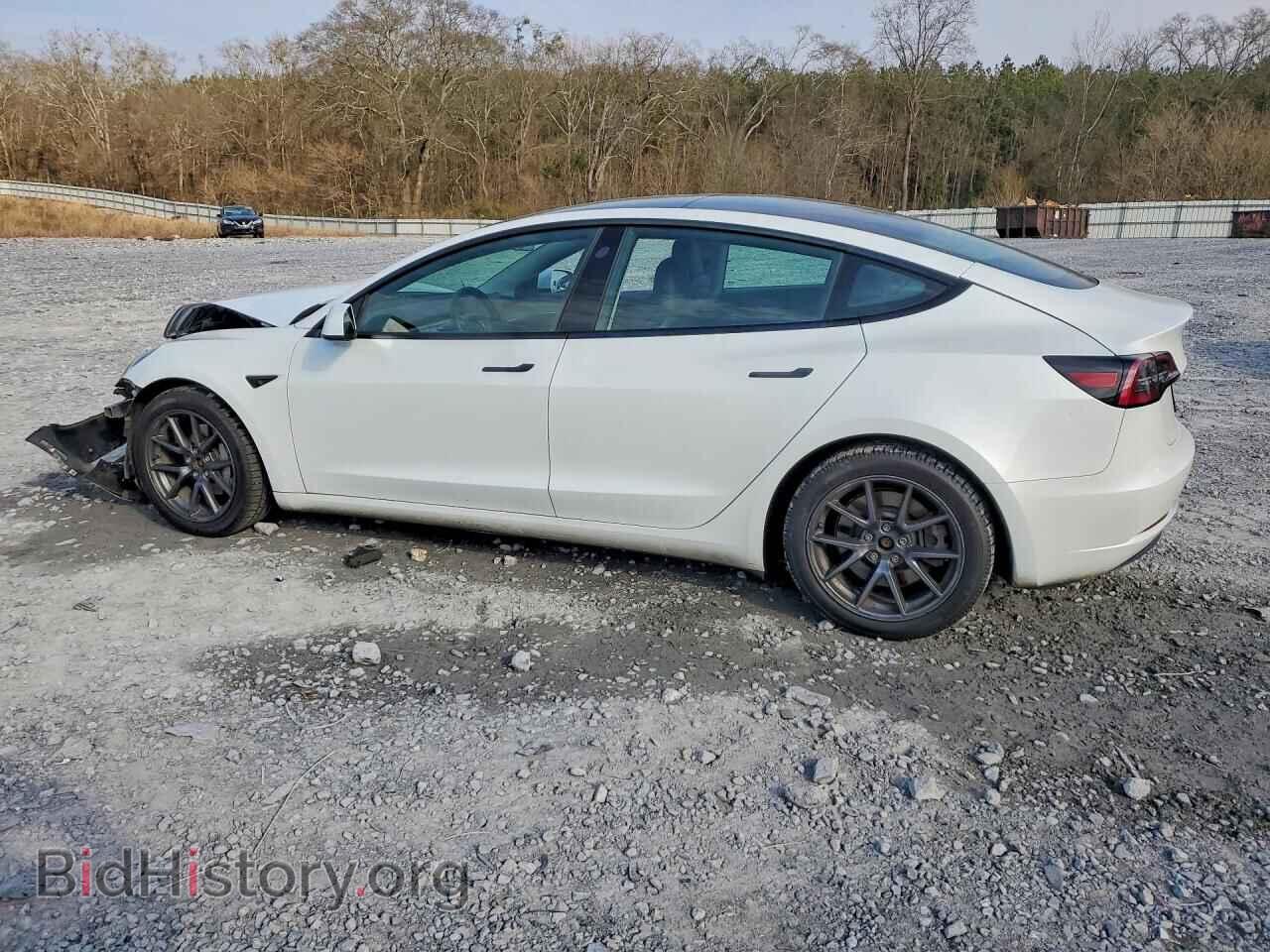 2023 TESLA MODEL 3 - VIN: 5YJ3E1EB0PF388096 - Фото 2