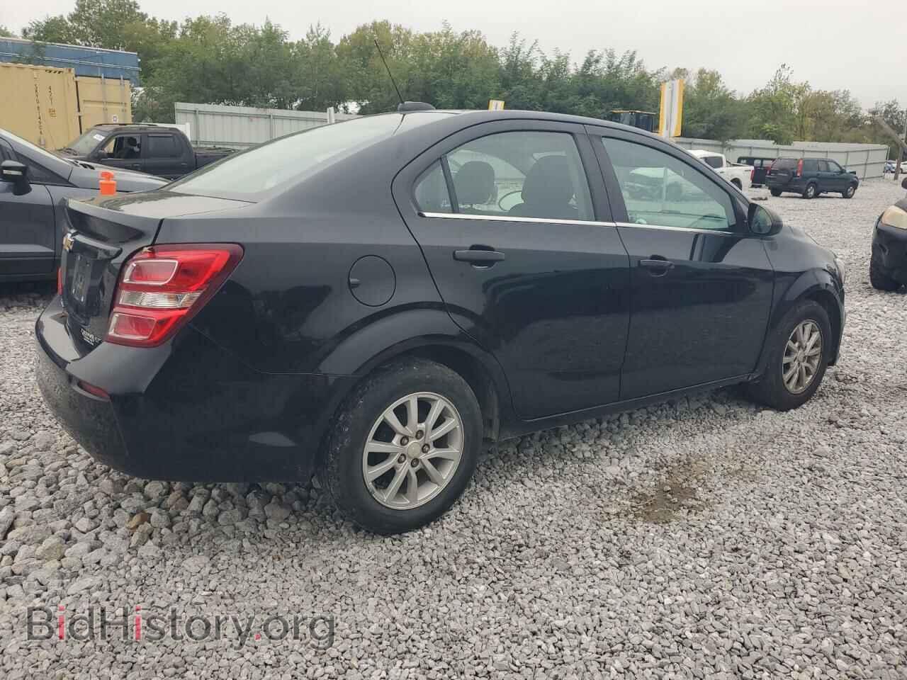 2017 CHEVROLET SONIC - VIN: 1G1JD5SG4H4133633 - Фото 3