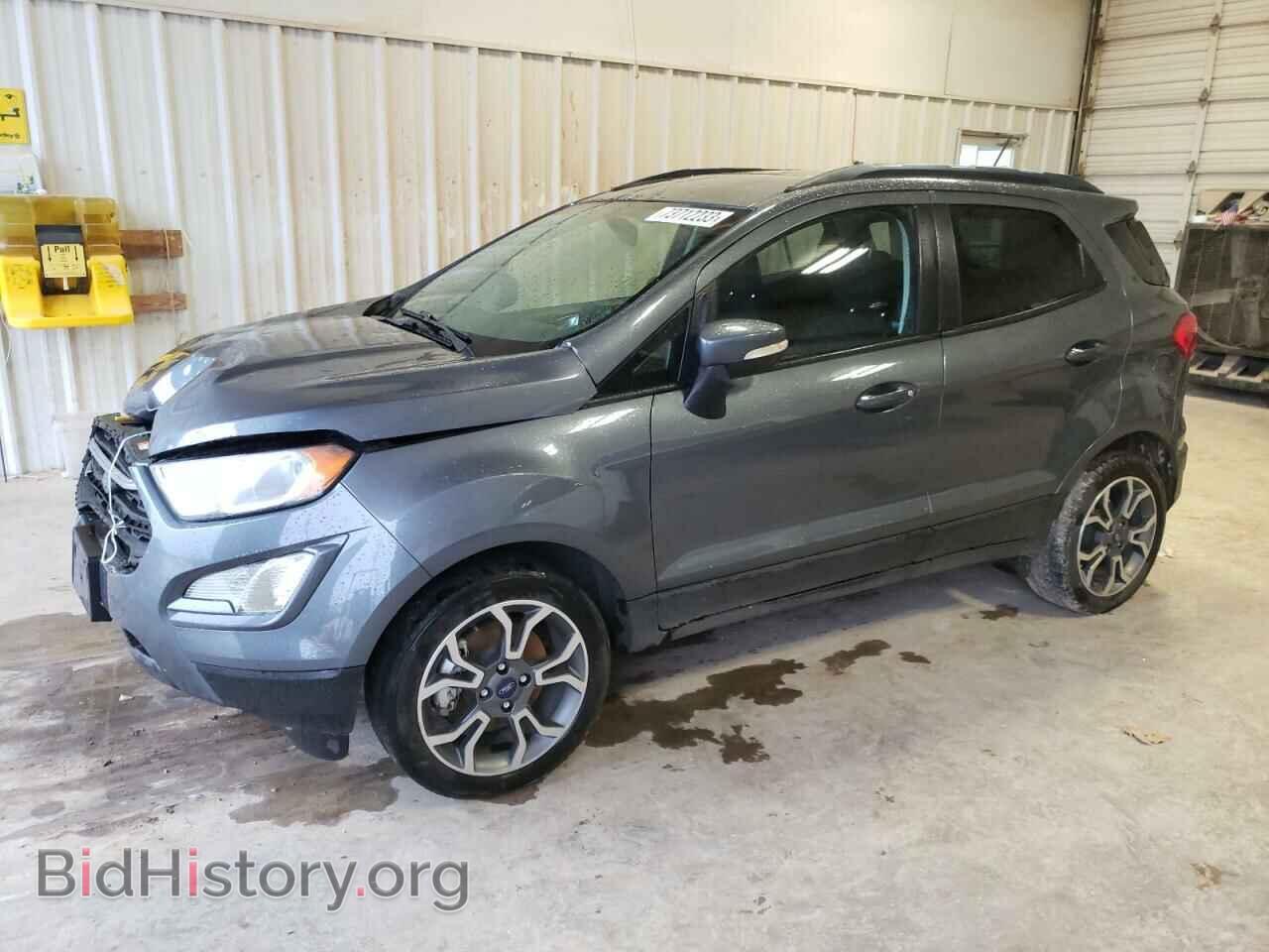 Photo MAJ3P1TE8JC215105 - FORD ECOSPORT 2018