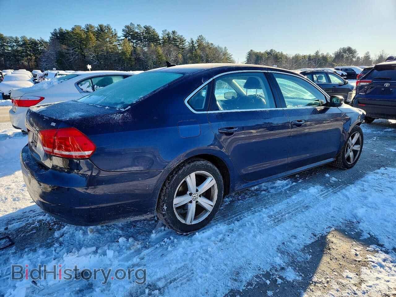 2013 VOLKSWAGEN PASSAT - VIN: 1VWBP7A35DC061996 - Фото 3
