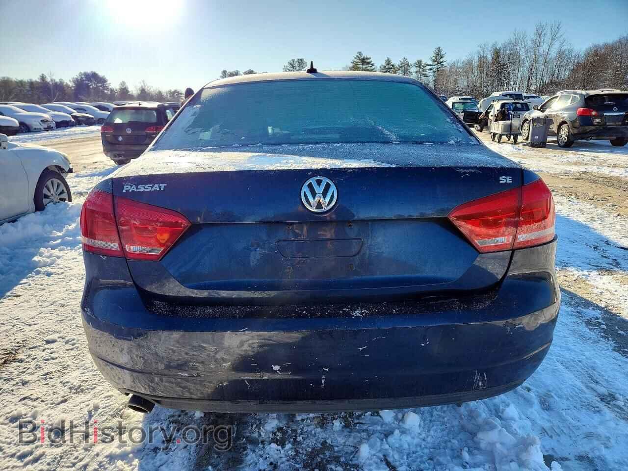 2013 VOLKSWAGEN PASSAT - VIN: 1VWBP7A35DC061996 - Фото 6