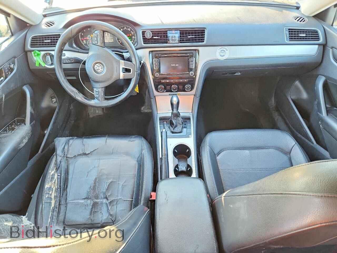 2013 VOLKSWAGEN PASSAT - VIN: 1VWBP7A35DC061996 - Фото 8