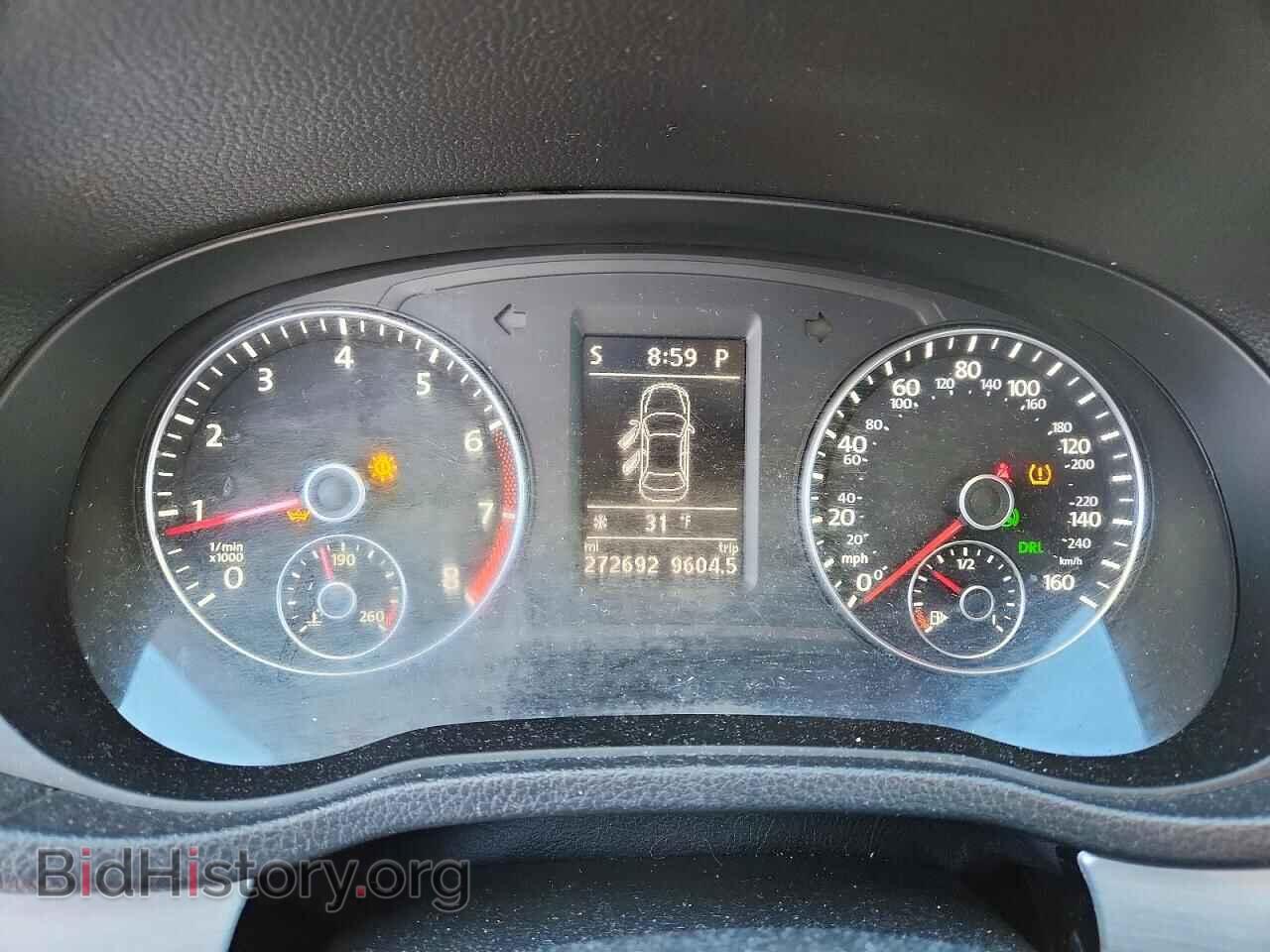 2013 VOLKSWAGEN PASSAT - VIN: 1VWBP7A35DC061996 - Фото 9