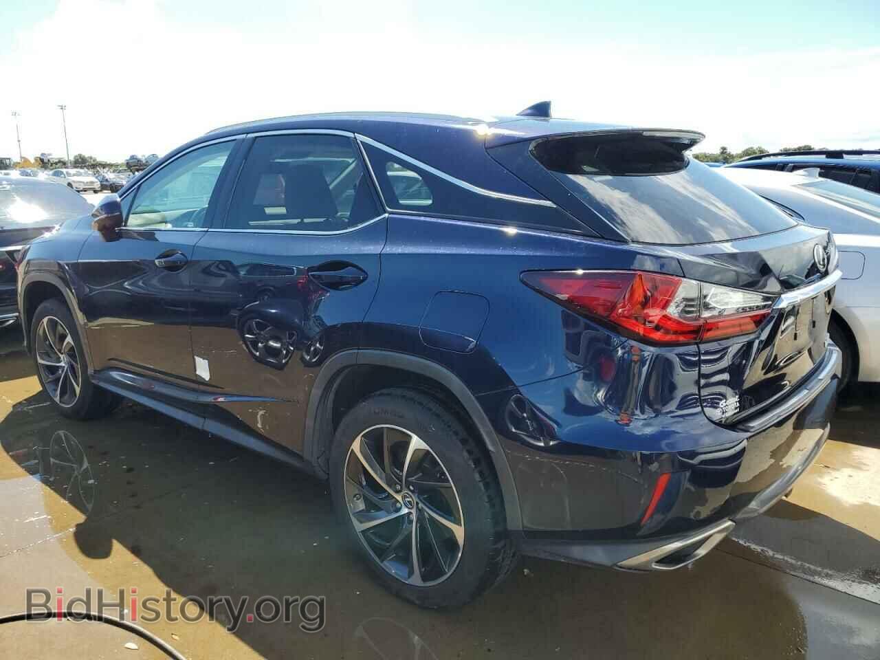 2018 LEXUS RX350 - VIN: 2T2ZZMCA7JC100379 - Фото 2