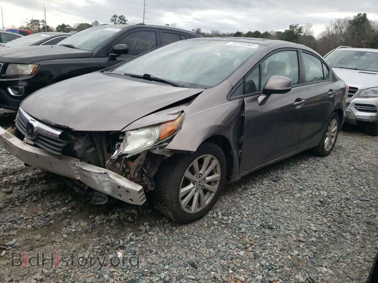Фотография 2HGFB2F80CH610978 - HONDA CIVIC 2012