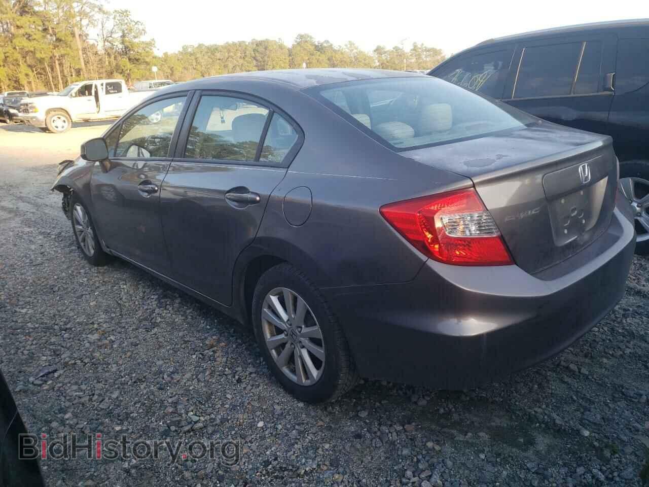 2012 HONDA CIVIC - VIN: 2HGFB2F80CH610978 - Фото 2