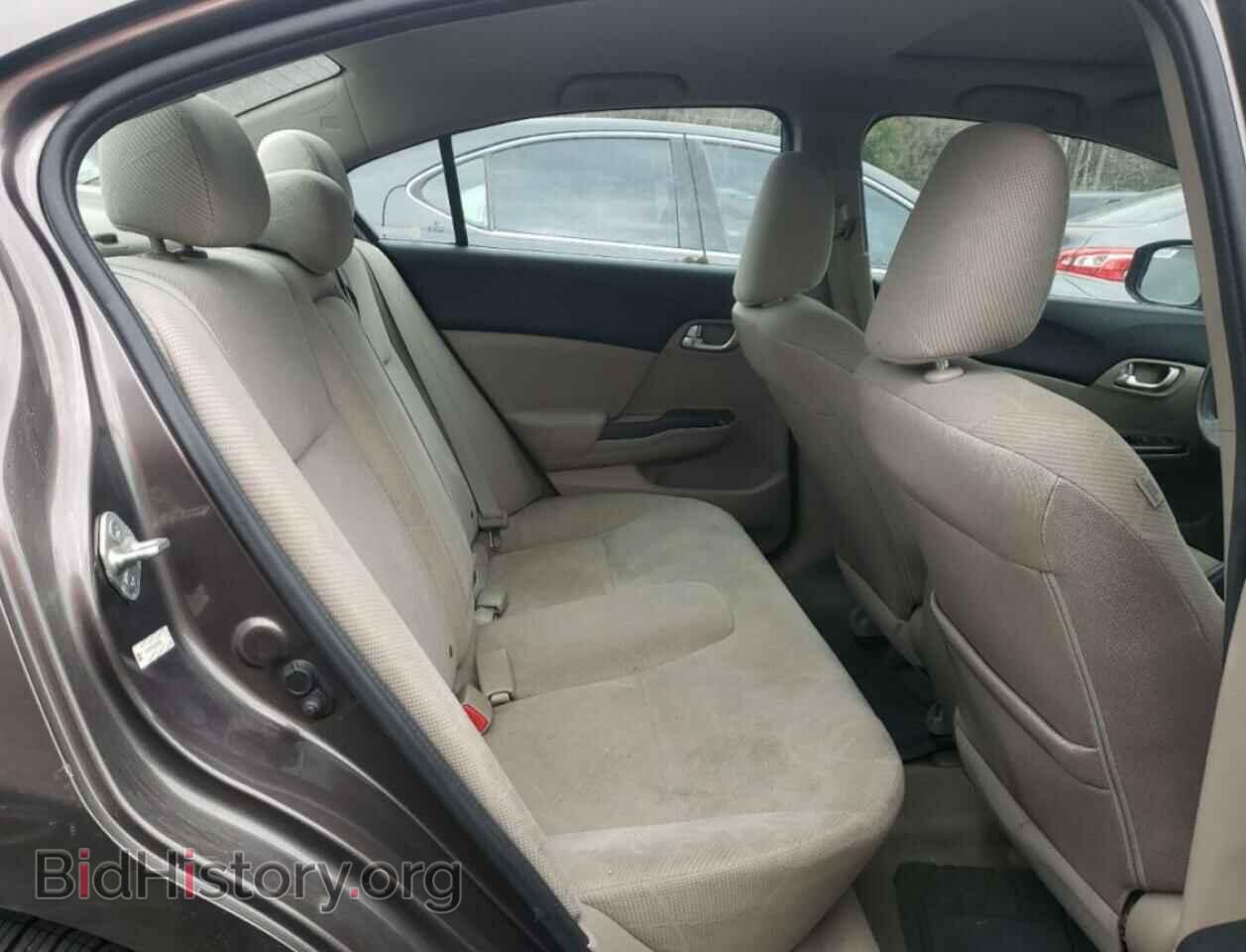 2012 HONDA CIVIC - VIN: 2HGFB2F80CH610978 - Фото 11