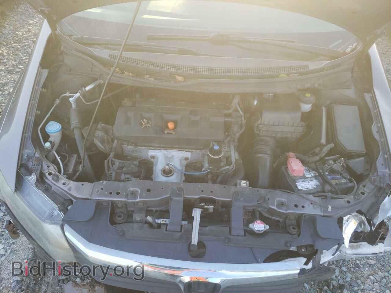 2012 HONDA CIVIC - VIN: 2HGFB2F80CH610978 - Фото 12