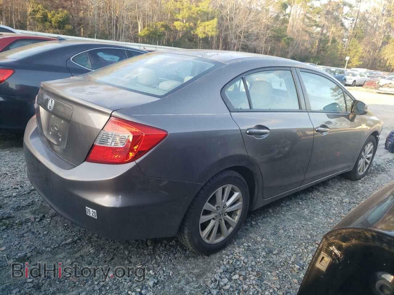 2012 HONDA CIVIC - VIN: 2HGFB2F80CH610978 - Фото 3