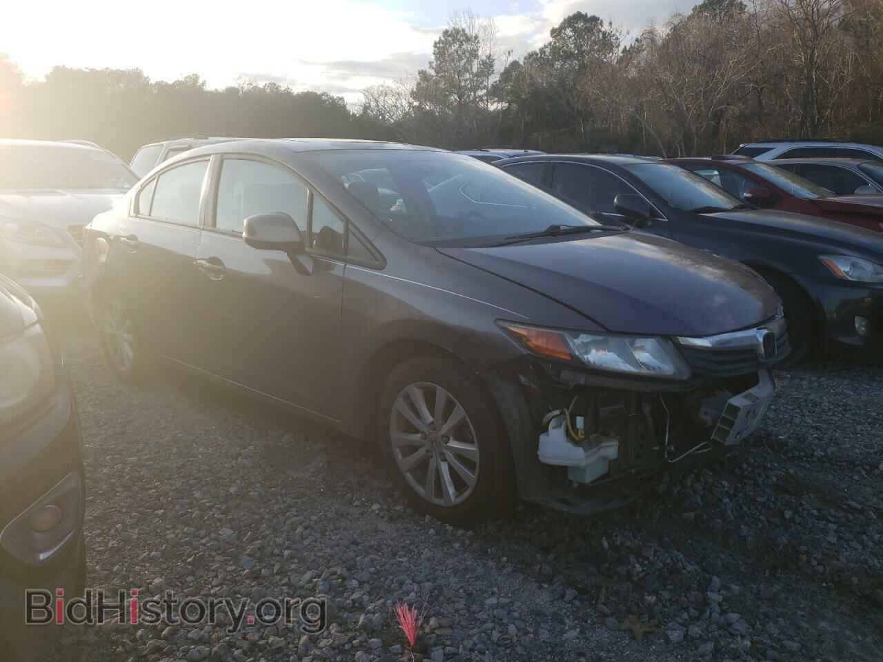 2012 HONDA CIVIC - VIN: 2HGFB2F80CH610978 - Фото 4