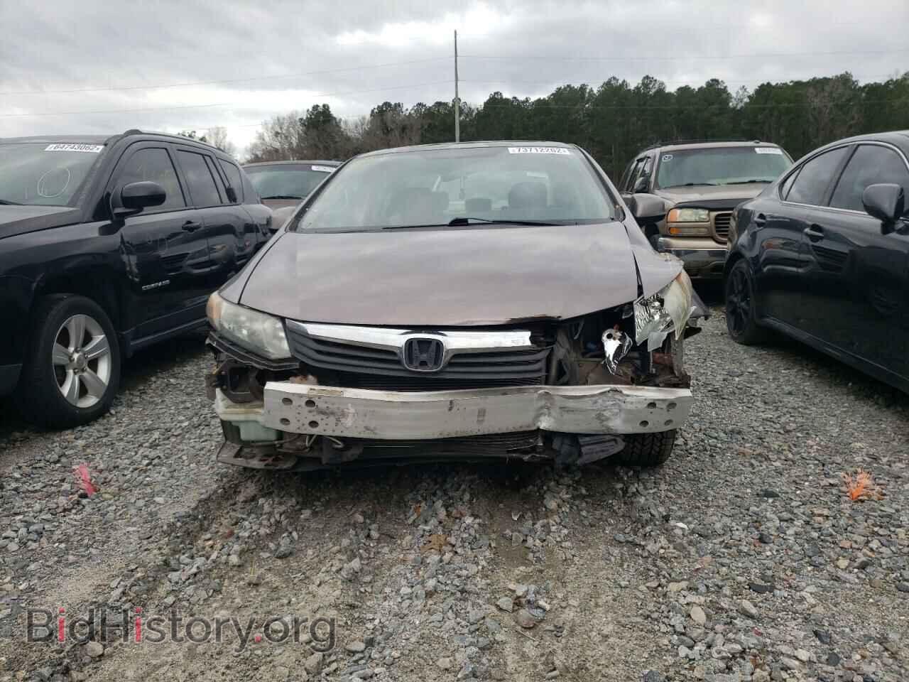 2012 HONDA CIVIC - VIN: 2HGFB2F80CH610978 - Фото 5