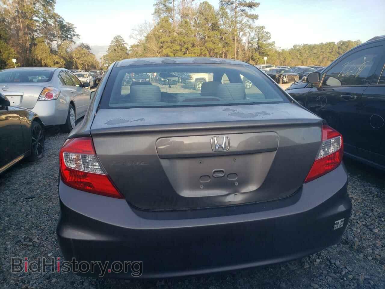 2012 HONDA CIVIC - VIN: 2HGFB2F80CH610978 - Фото 6