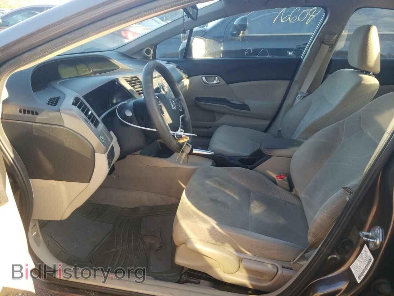 2012 HONDA CIVIC - VIN: 2HGFB2F80CH610978 - Фото 7