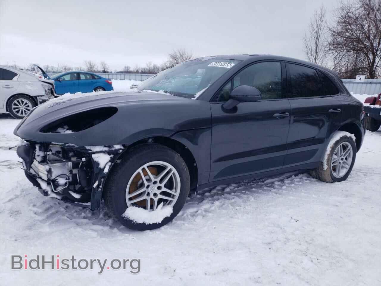 Photo WP1AA2A59JLB25021 - PORSCHE MACAN 2018