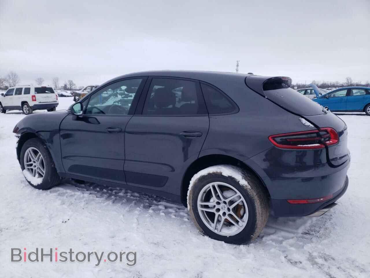 2018 PORSCHE MACAN - VIN: WP1AA2A59JLB25021 - Фото 2