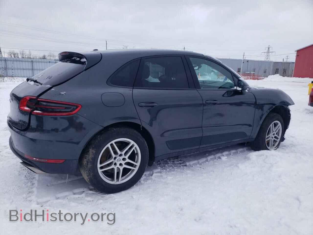 2018 PORSCHE MACAN - VIN: WP1AA2A59JLB25021 - Фото 3