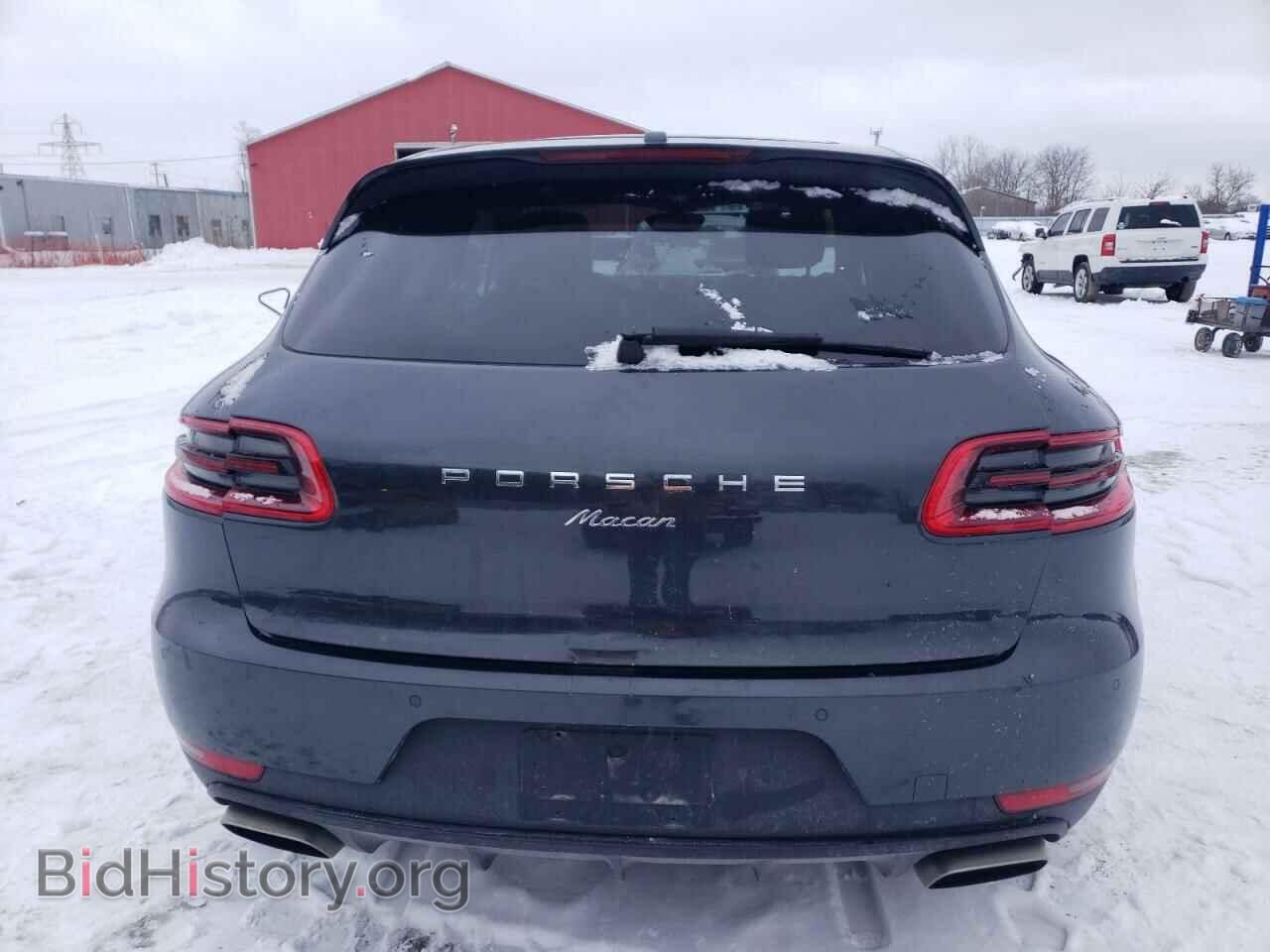 2018 PORSCHE MACAN - VIN: WP1AA2A59JLB25021 - Фото 6