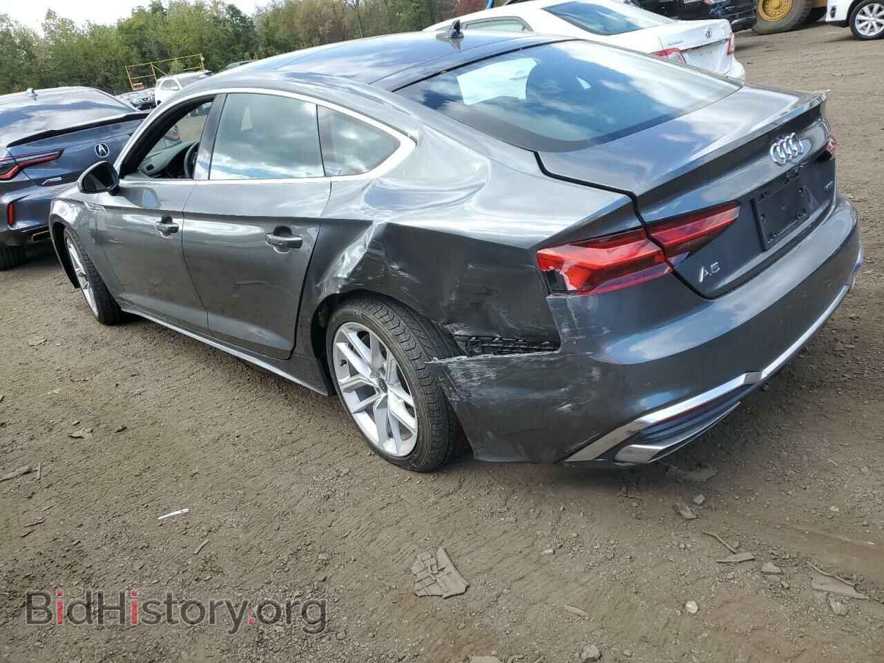 2024 AUDI A5 - VIN: WAUDACF58RA058560 - Фото 2