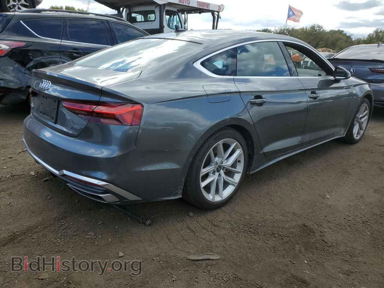 2024 AUDI A5 - VIN: WAUDACF58RA058560 - Фото 3