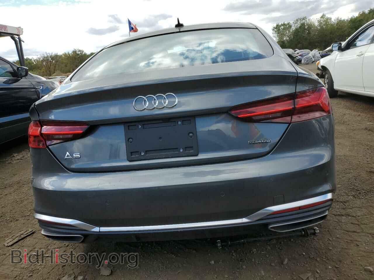 2024 AUDI A5 - VIN: WAUDACF58RA058560 - Фото 6
