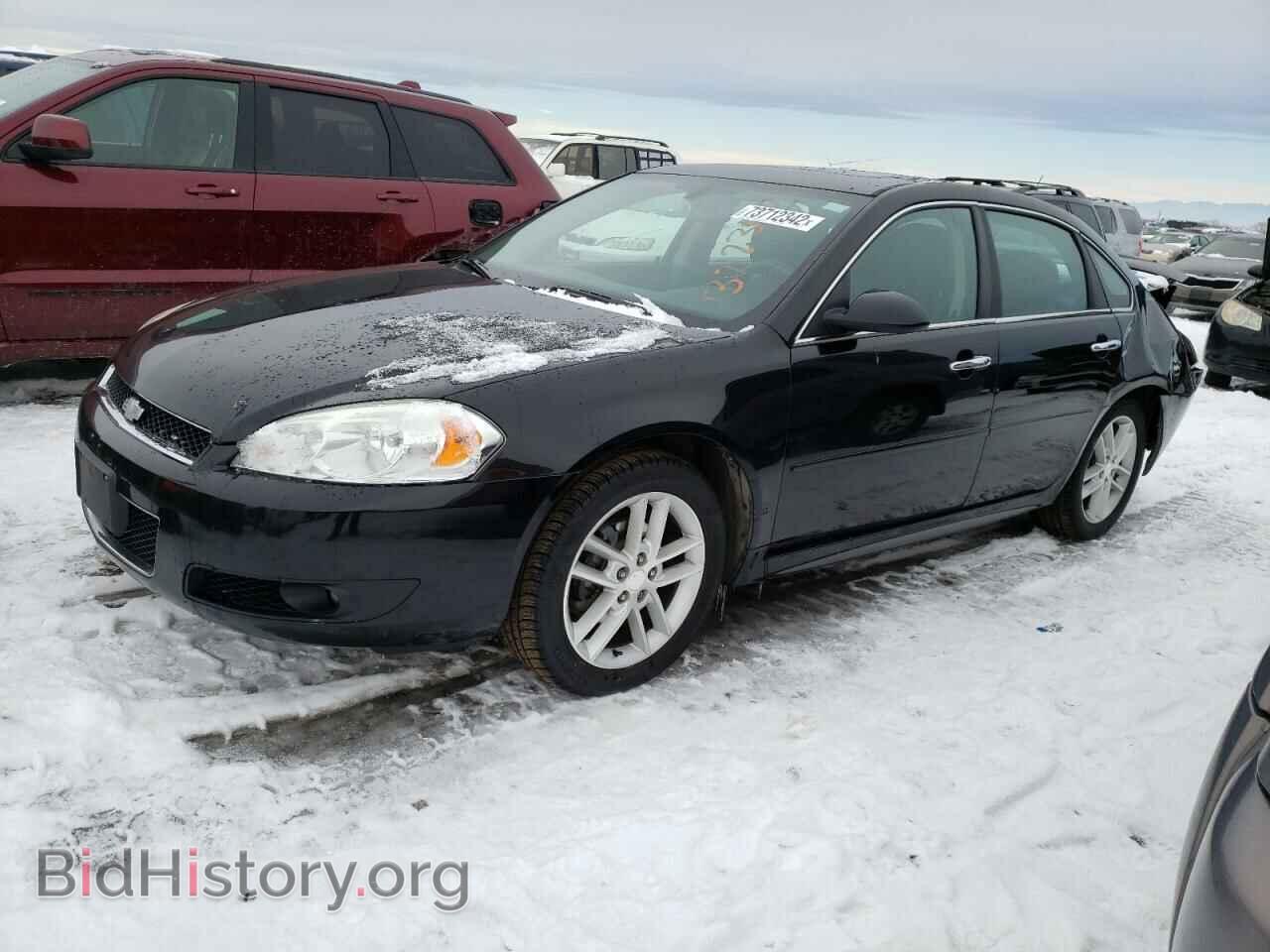 Фотография 2G1WC5E35D1232355 - CHEVROLET IMPALA 2013