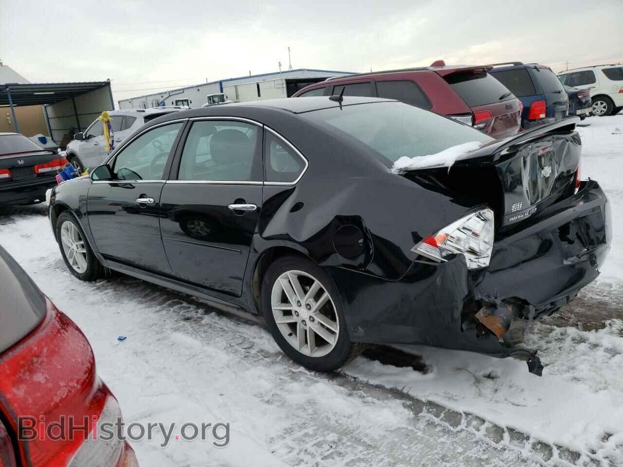2013 CHEVROLET IMPALA - VIN: 2G1WC5E35D1232355 - Фото 2