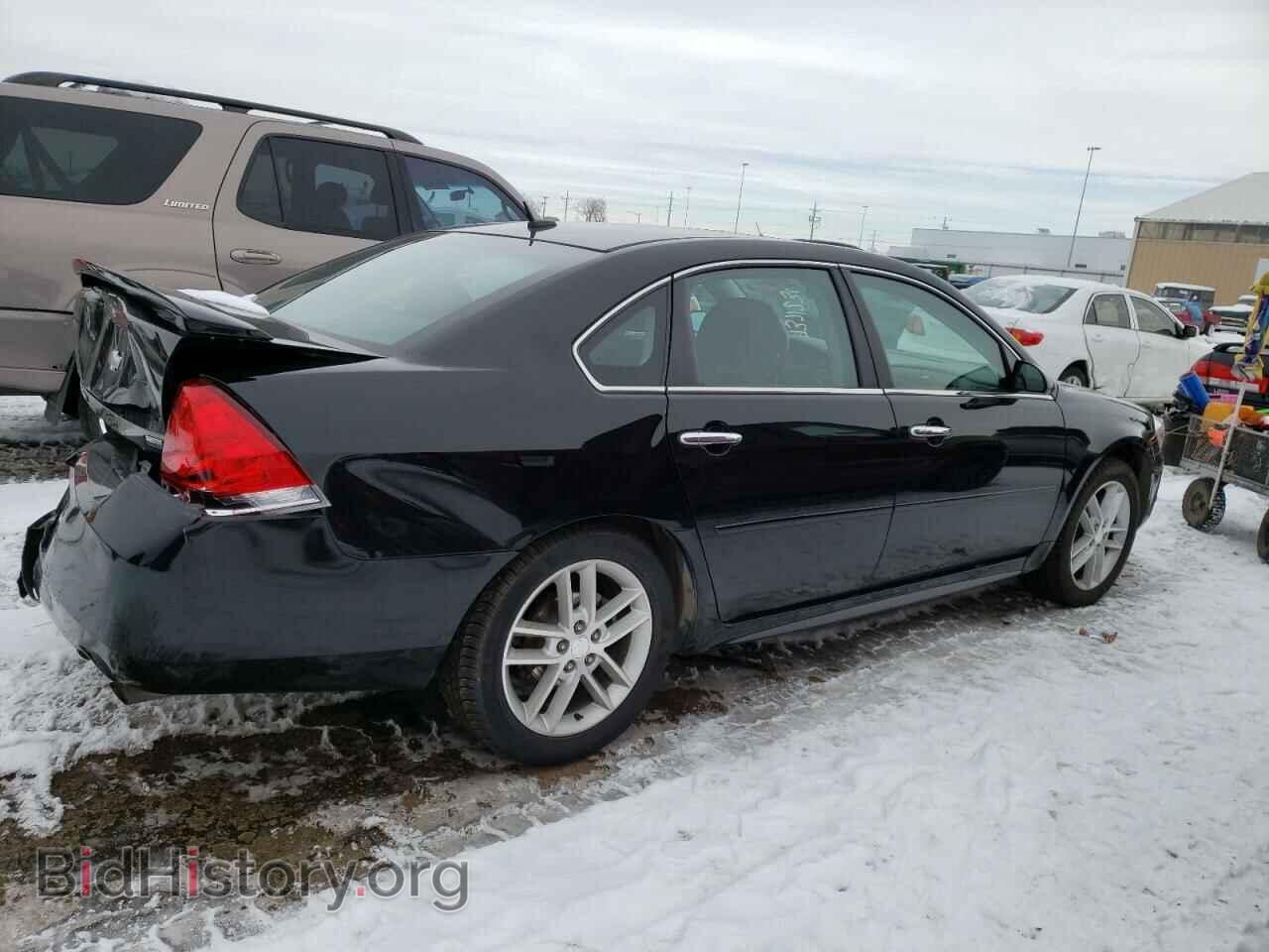 2013 CHEVROLET IMPALA - VIN: 2G1WC5E35D1232355 - Фото 3
