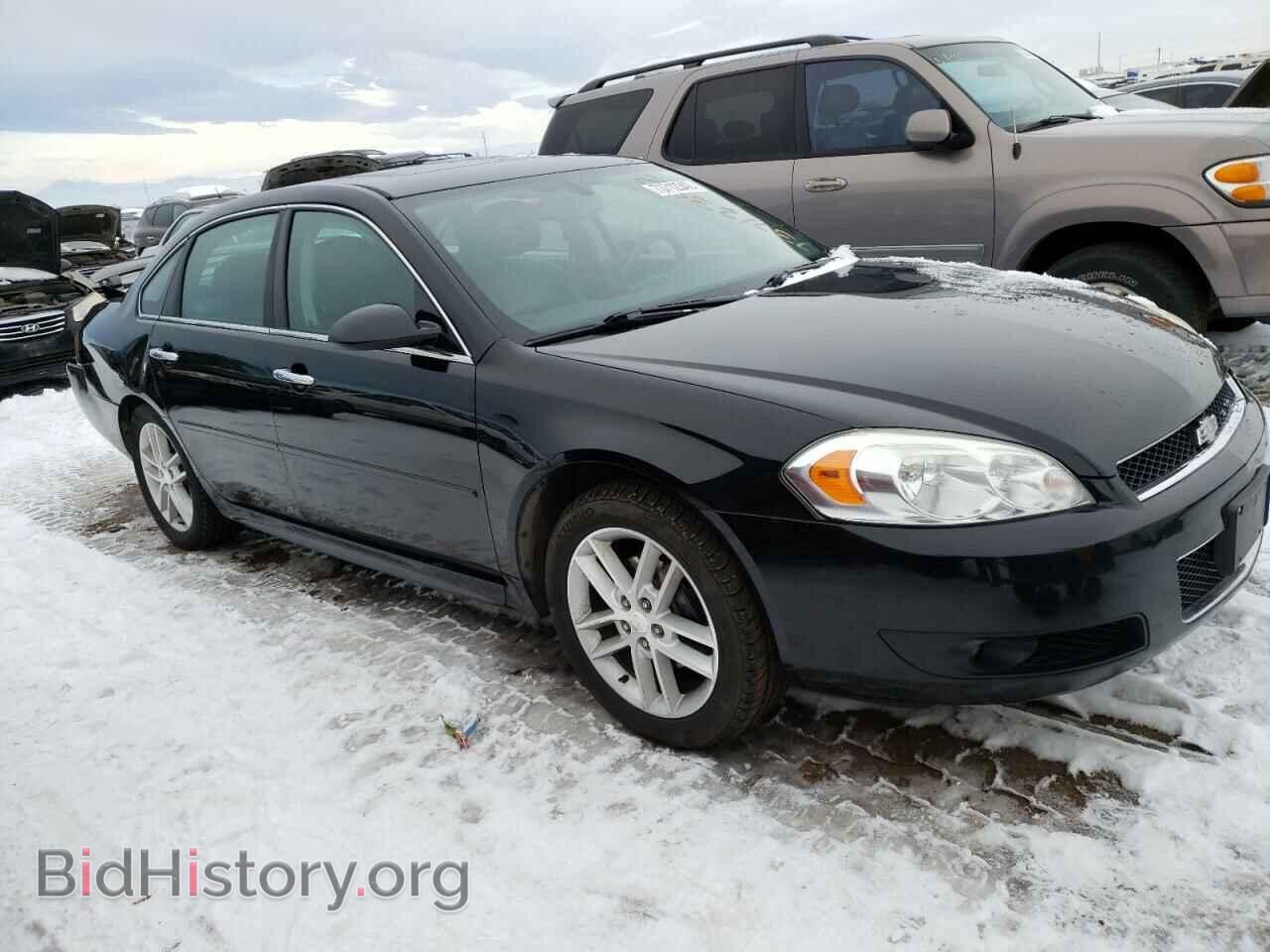 2013 CHEVROLET IMPALA - VIN: 2G1WC5E35D1232355 - Фото 4