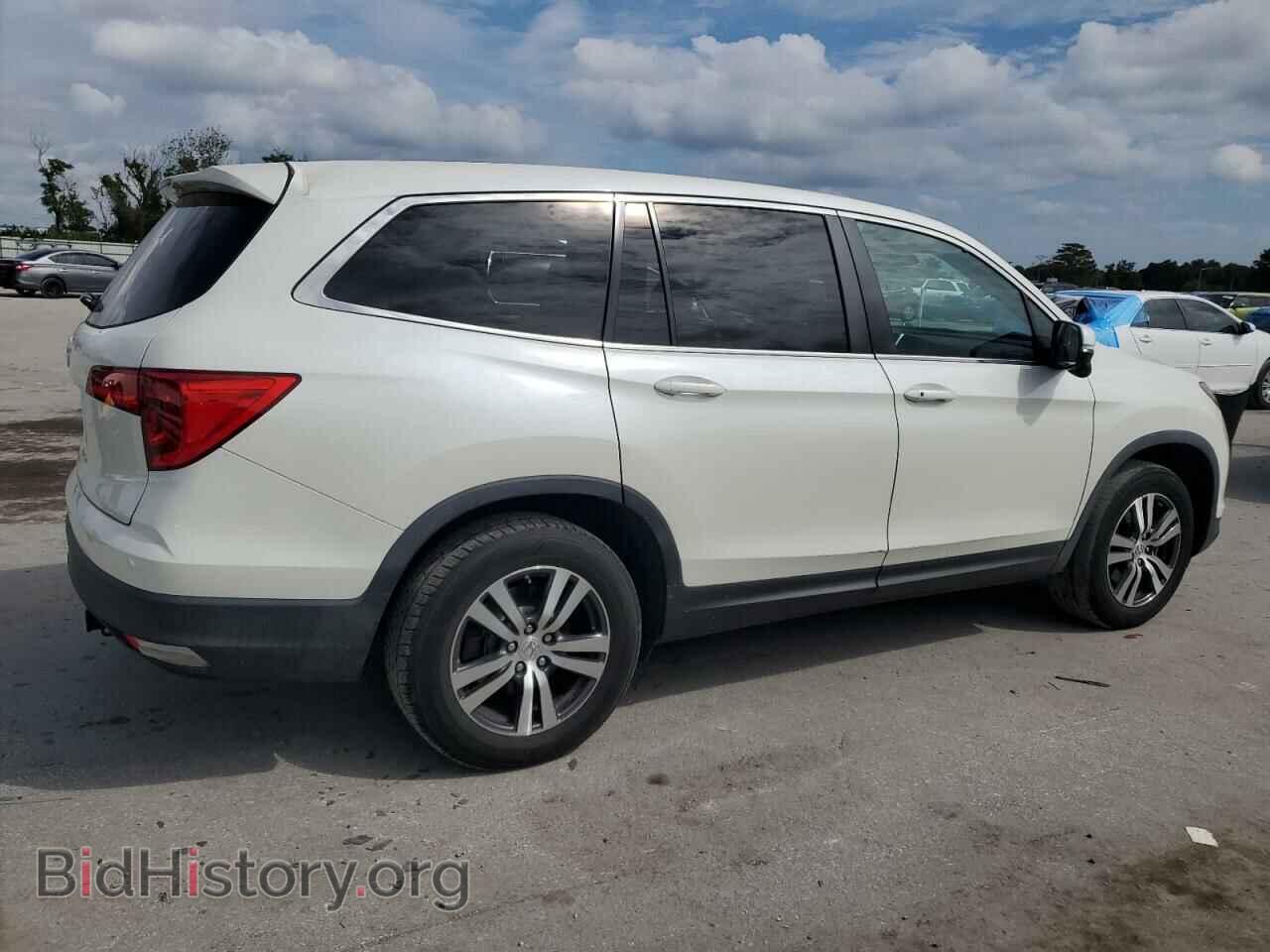 2018 HONDA PILOT - VIN: 5FNYF5H63JB031768 - Фото 3