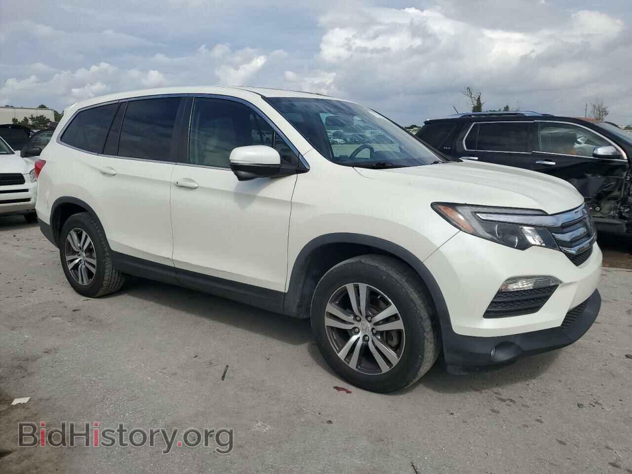2018 HONDA PILOT - VIN: 5FNYF5H63JB031768 - Фото 4