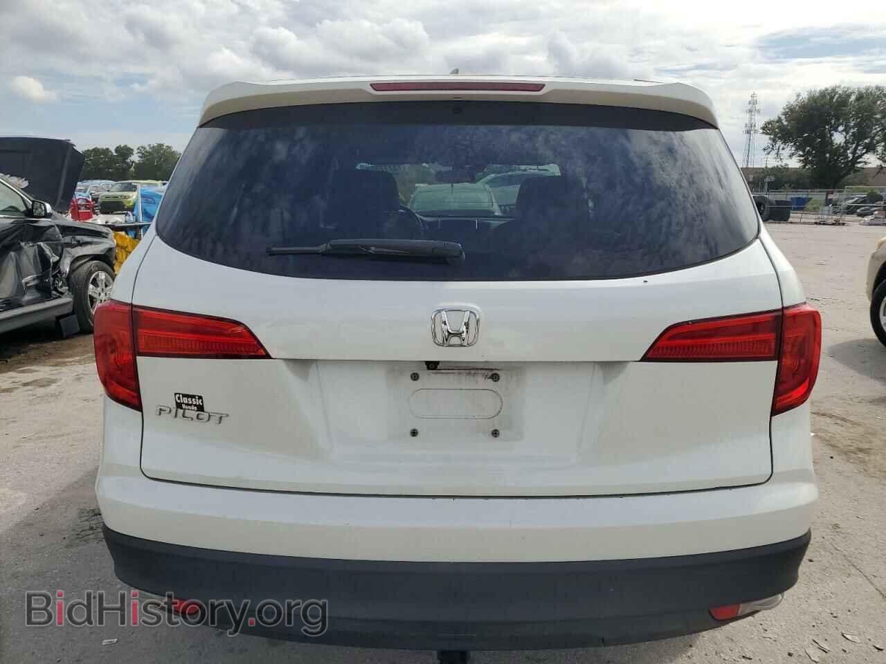 2018 HONDA PILOT - VIN: 5FNYF5H63JB031768 - Фото 6