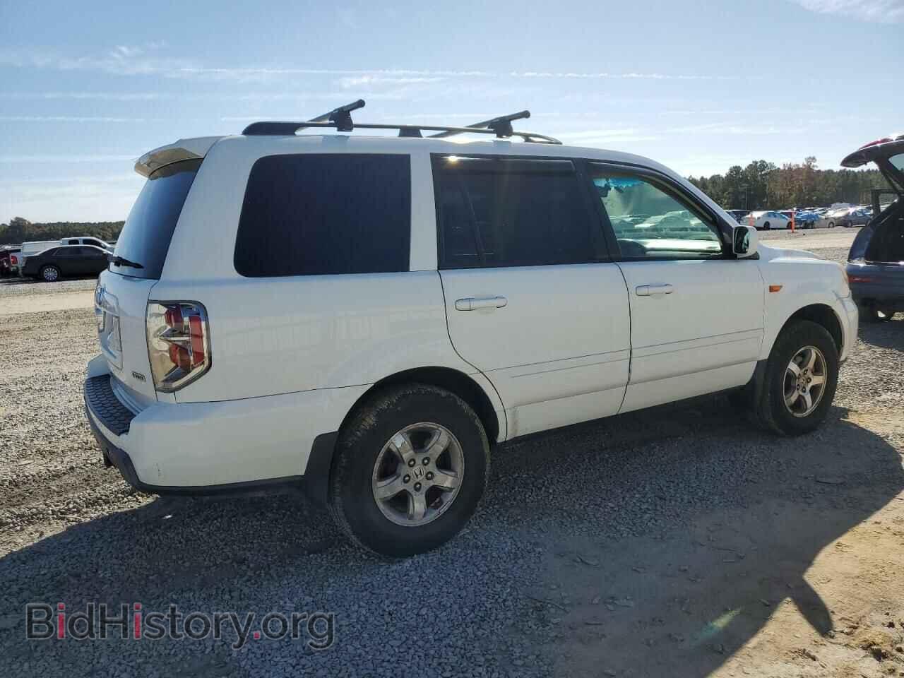 2008 HONDA PILOT - VIN: 5FNYF18758B007175 - Фото 3