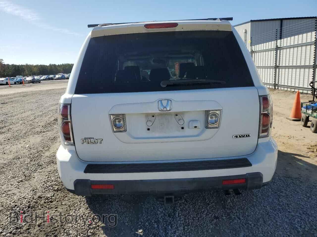 2008 HONDA PILOT - VIN: 5FNYF18758B007175 - Фото 6