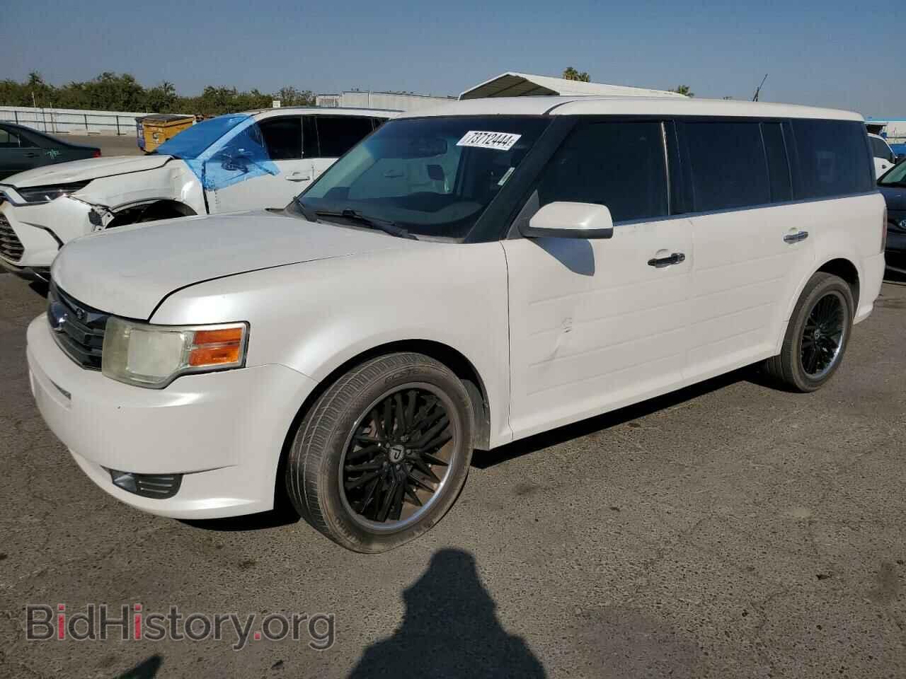 Photo 2FMDK52C19BA90198 - FORD FLEX 2009