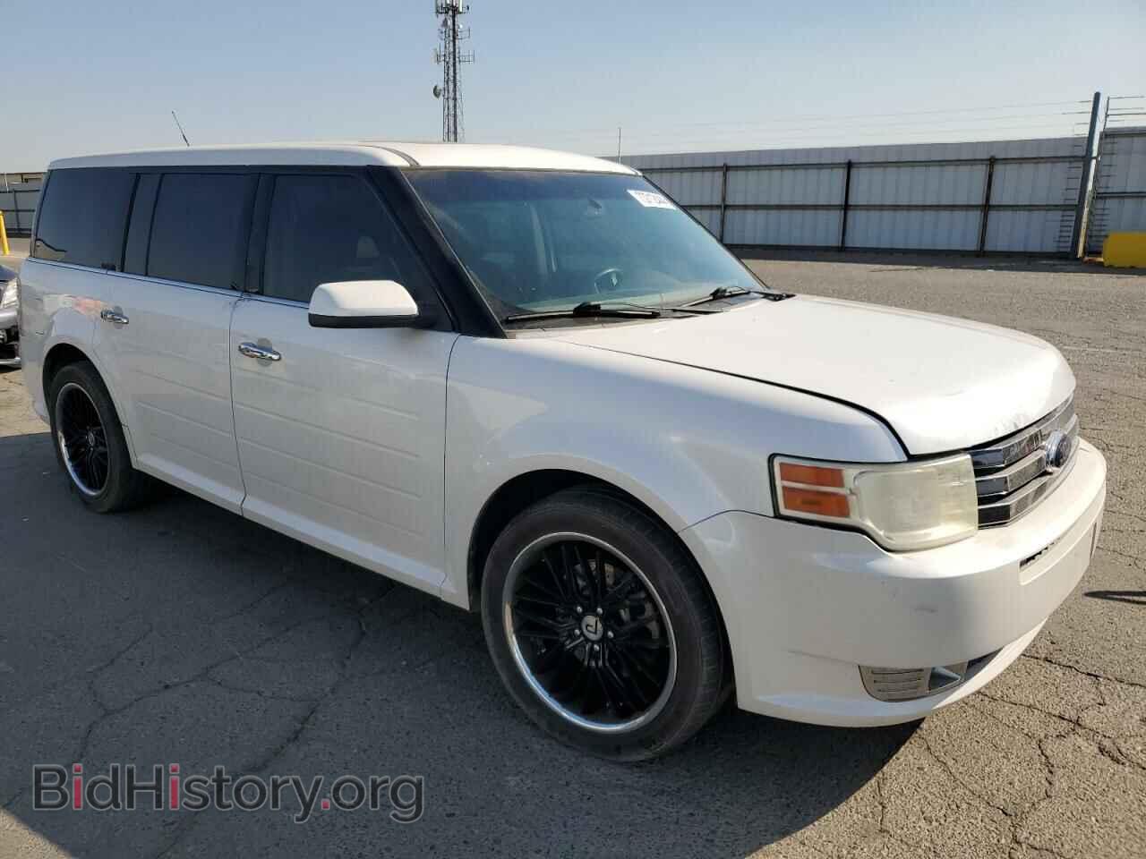 2009 FORD FLEX - VIN: 2FMDK52C19BA90198 - Фото 4