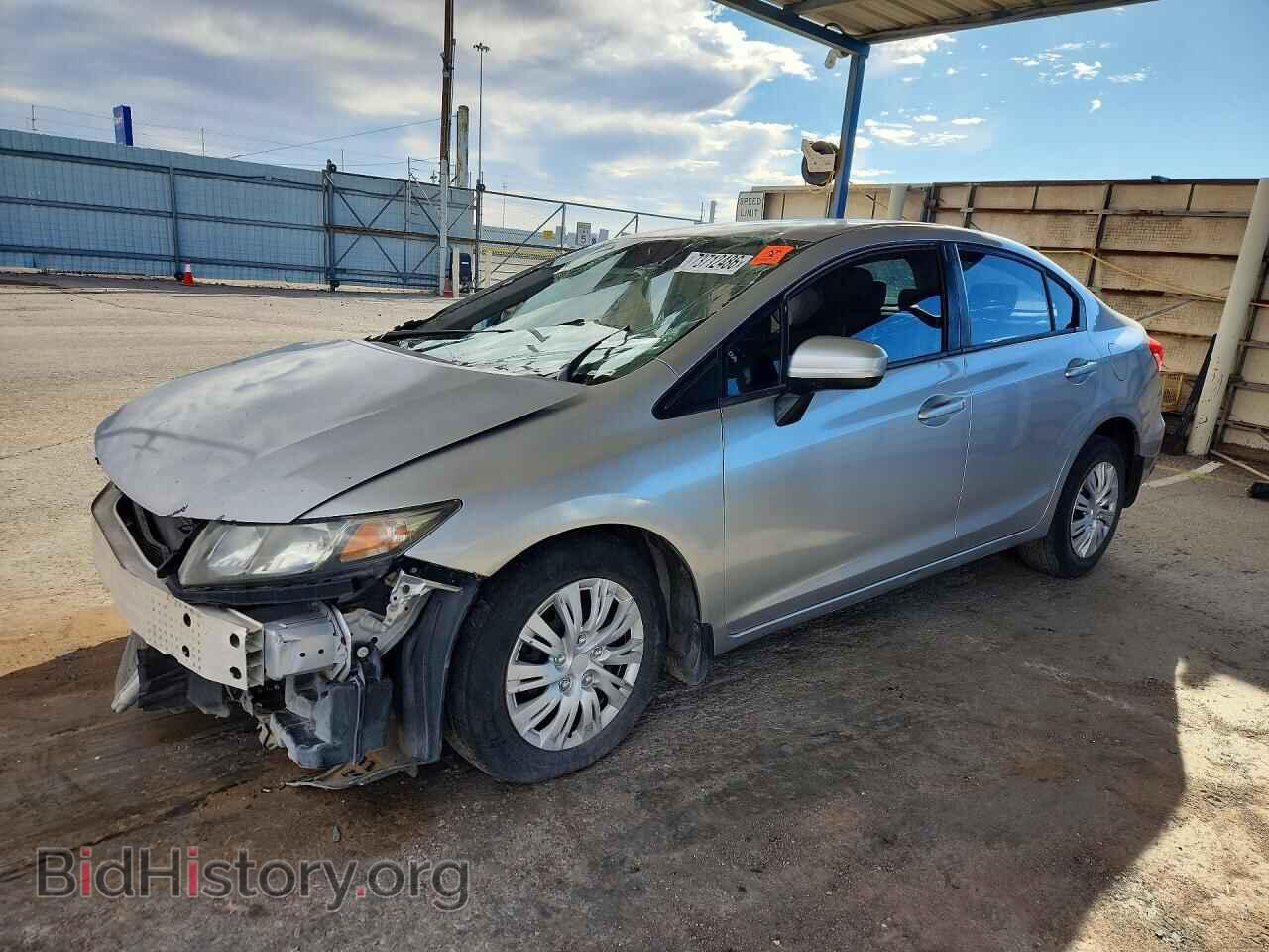 Фотография 19XFB2F5XEE035405 - HONDA CIVIC 2014