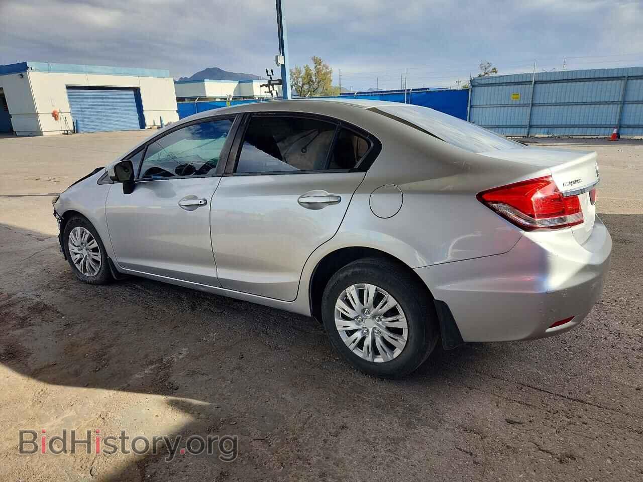 2014 HONDA CIVIC - VIN: 19XFB2F5XEE035405 - Photo 2