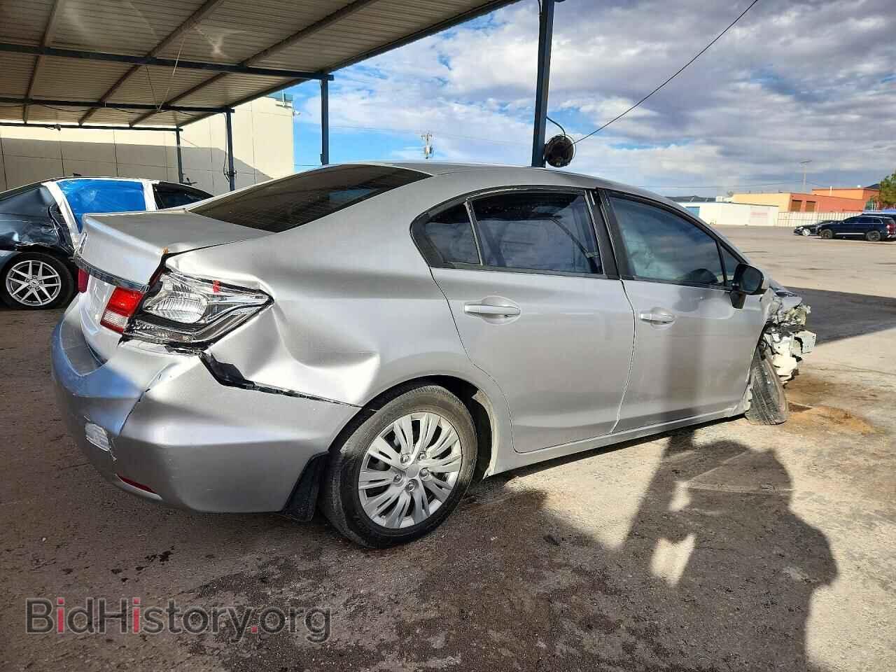 2014 HONDA CIVIC - VIN: 19XFB2F5XEE035405 - Photo 3
