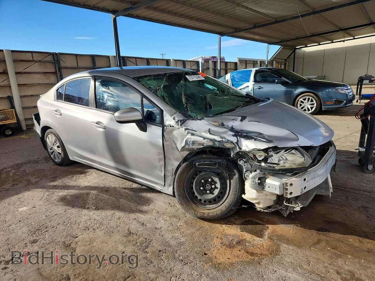 2014 HONDA CIVIC - VIN: 19XFB2F5XEE035405 - Photo 4